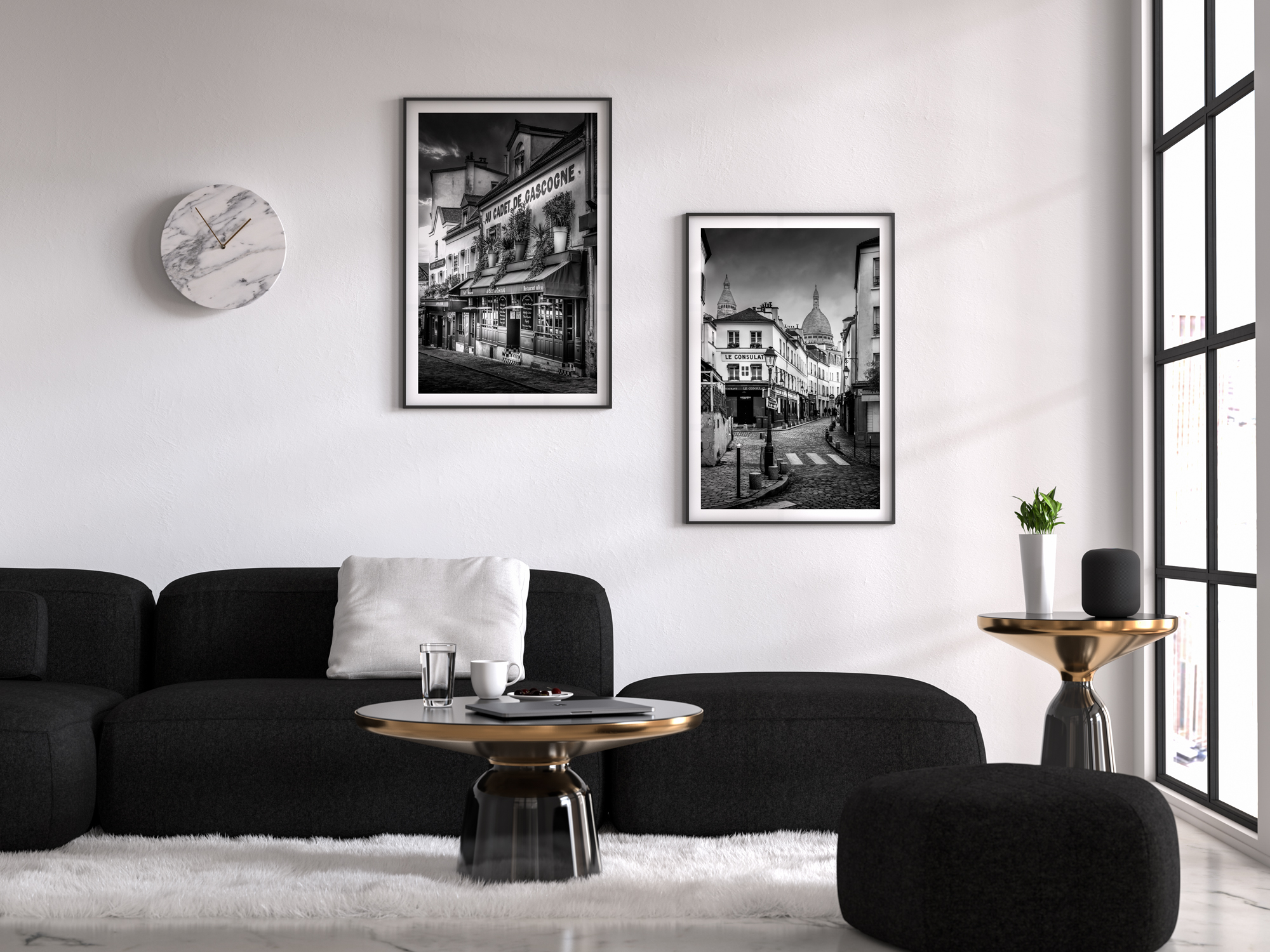 Photo de Paris Montmartre – Rue Norvins Le Consulat