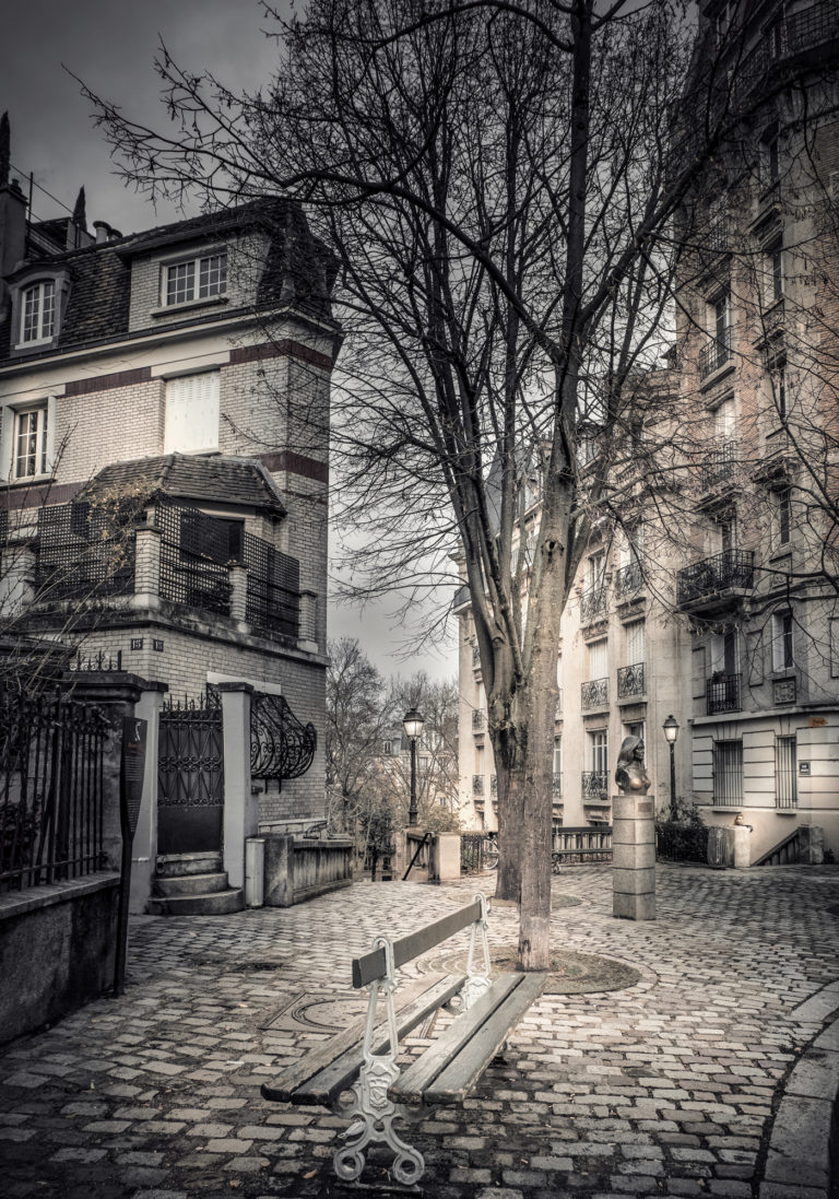 Photo Montmartre Vieux Paris Place Dalida