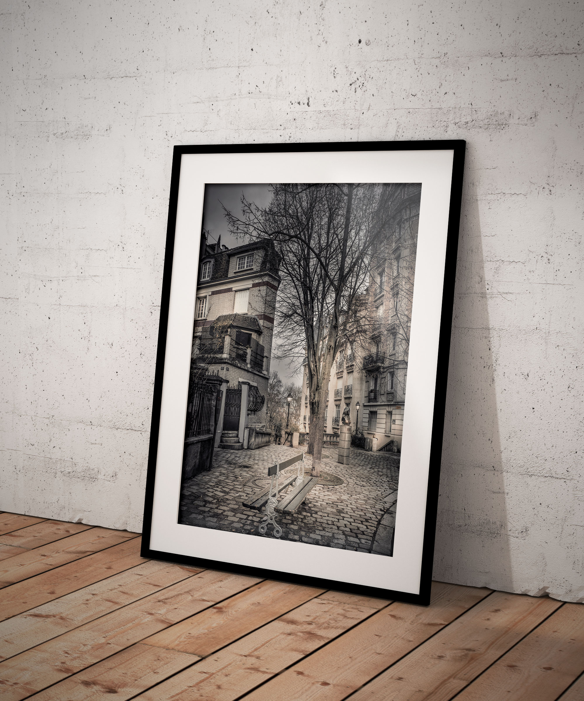 Photo Montmartre Vieux Paris Place Dalida