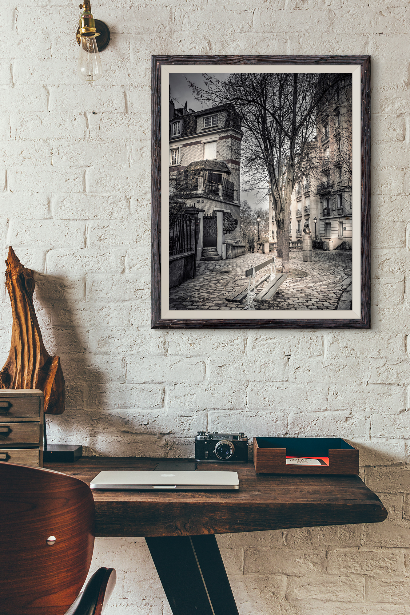 Photo Montmartre Vieux Paris Place Dalida