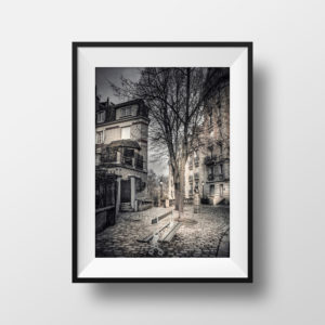 Photo Montmartre Vieux Paris Place Dalida