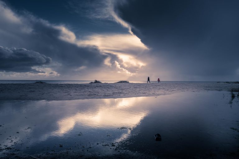 Bretagne Plage Paysage Beg Meil Kerambigorn