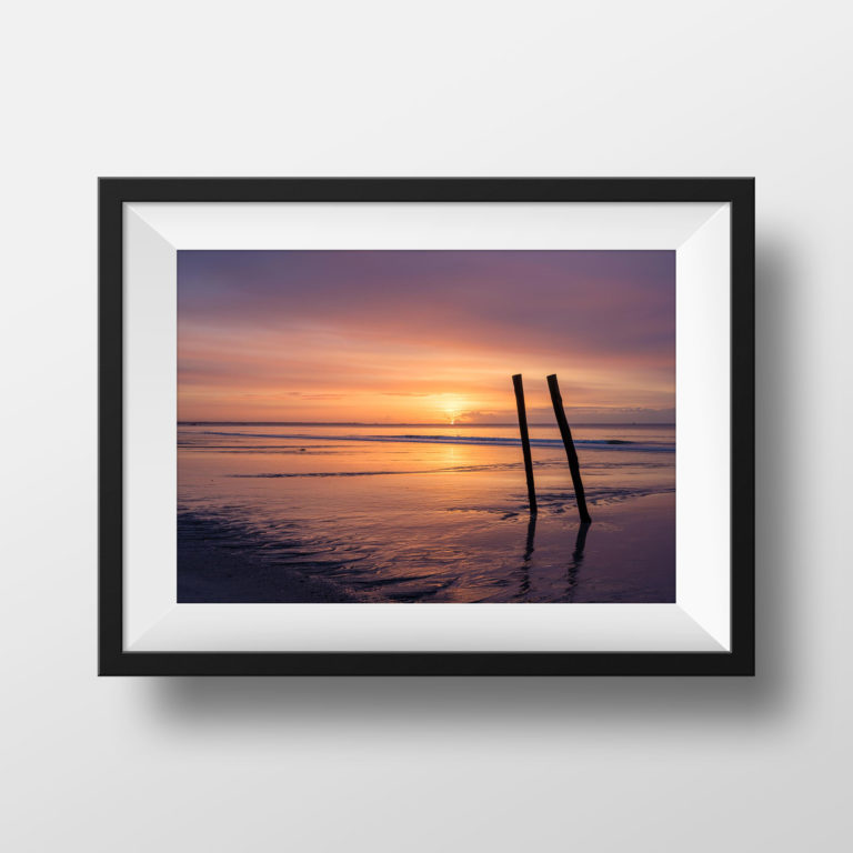 Tirage Photo Couleur – Bretagne Kerambigorn La Plage