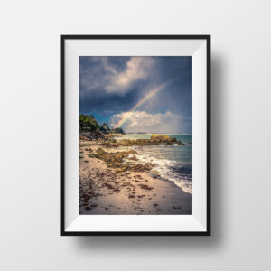 Photo Bretagne Plage Arc en Ciel Chemin côtier Finistère