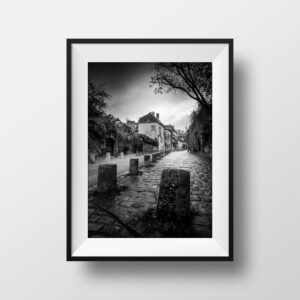 Photo Paris Montmartre – La Rue de l'Abreuvoir
