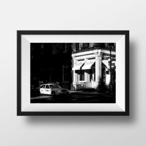 Tirage Photo Noir et Blanc New-York Soho