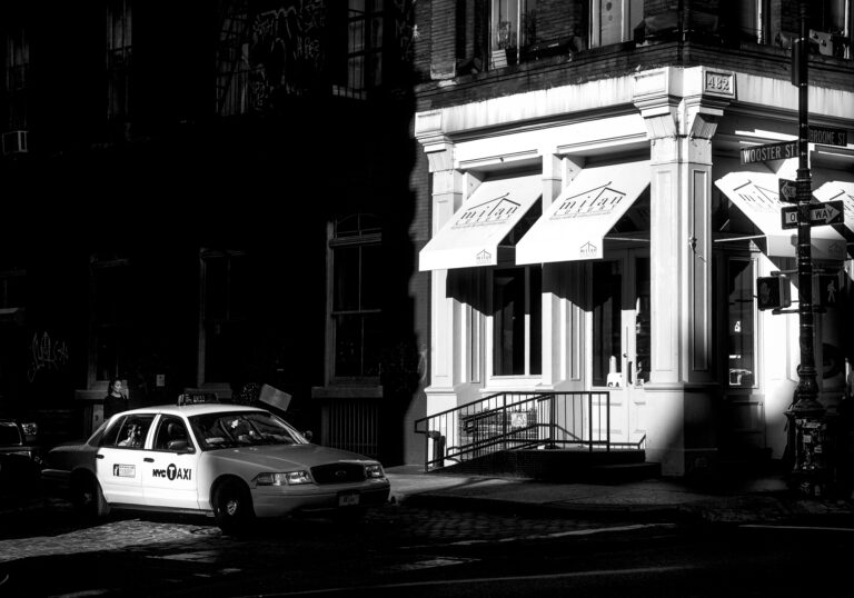 Tirage Photo Noir et Blanc New-York Soho