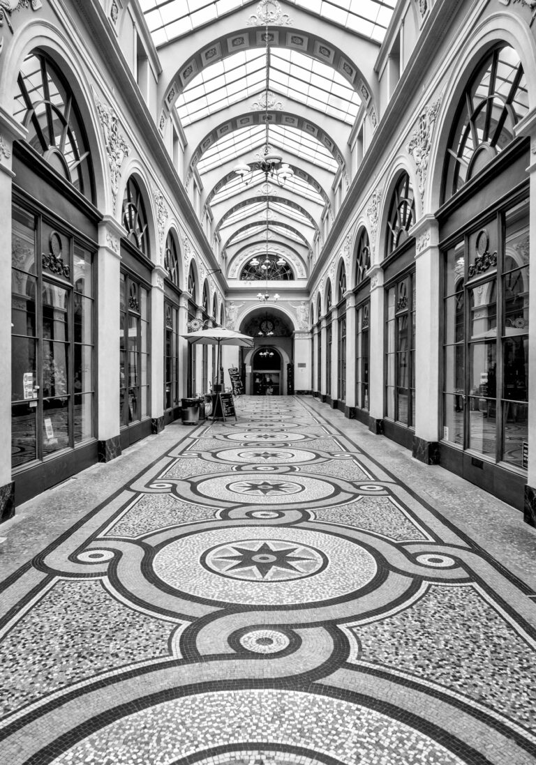 Tirage Photo de Paris Galerie Vivienne