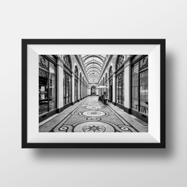 Photo Noir et Blanc Galerie Vivienne Paris