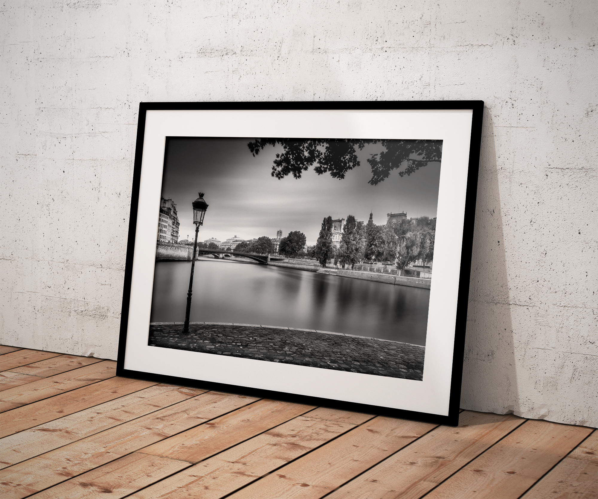 Photo Paris Ile Saint Louis la Seine