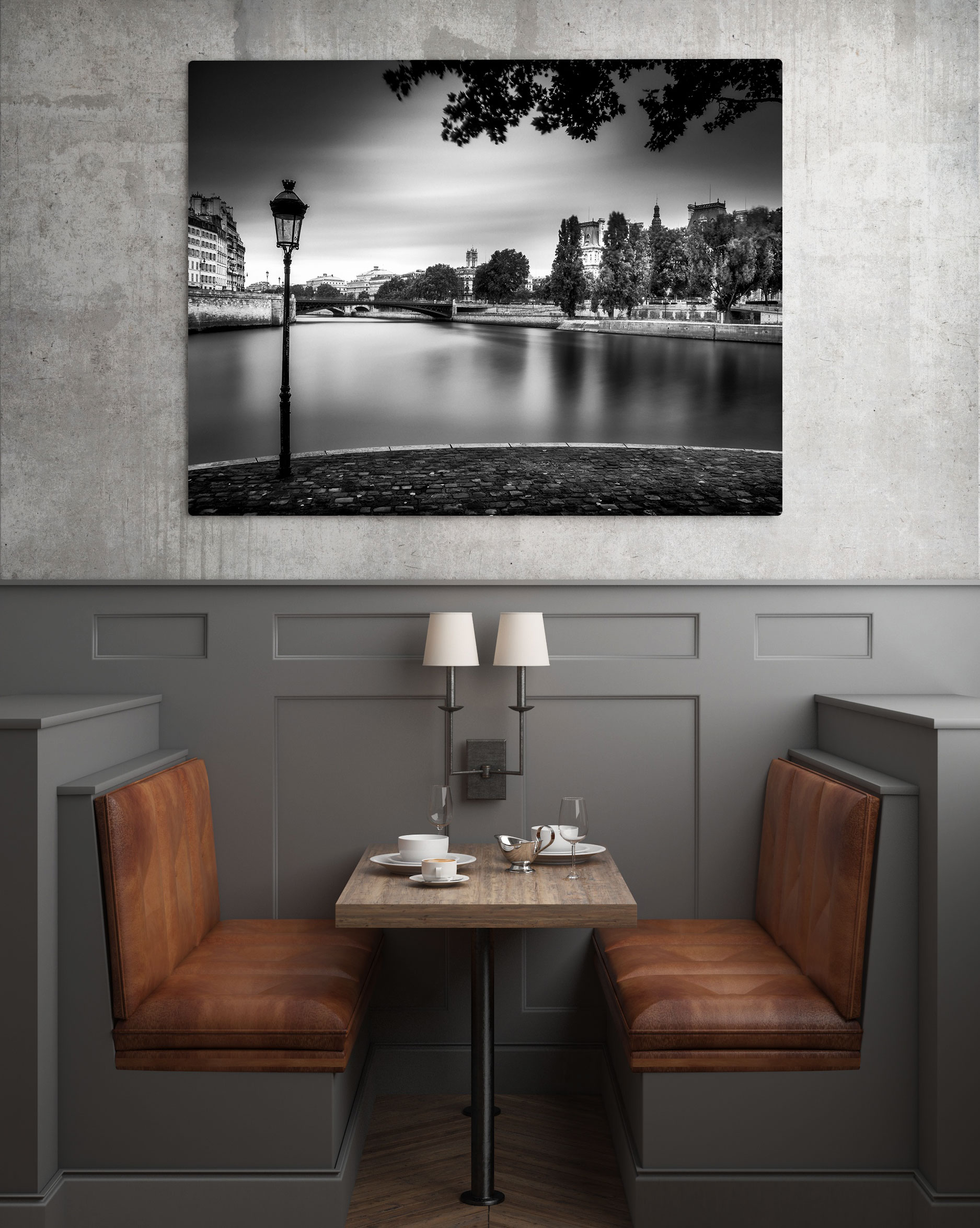 Photo Paris Ile Saint Louis la Seine