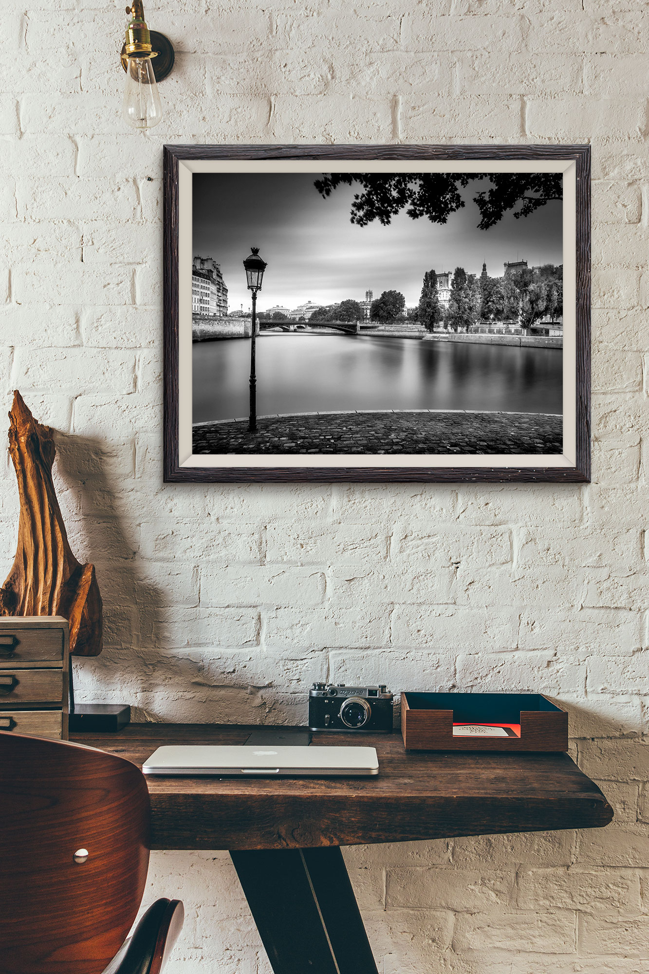 Photo Paris Ile Saint Louis la Seine