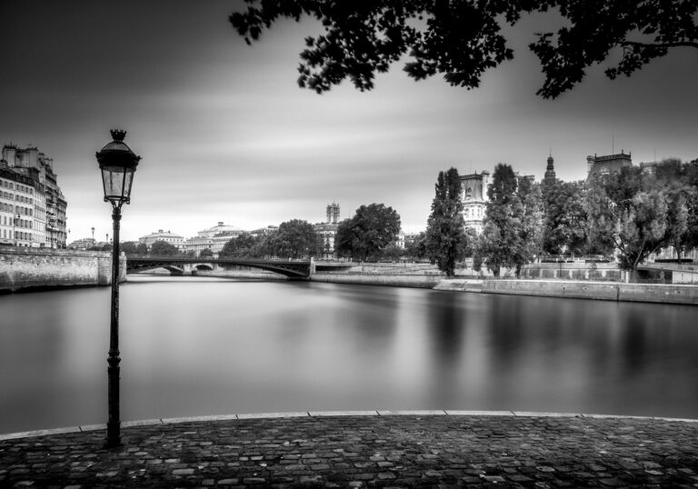 Photo Paris Ile Saint Louis la Seine
