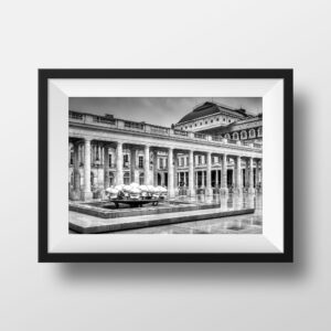 Photo Paris Jardin du Palais Royal Galerie d'Orléans