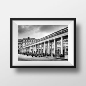 Jardin du Palais Royal Galerie d'Orléans
