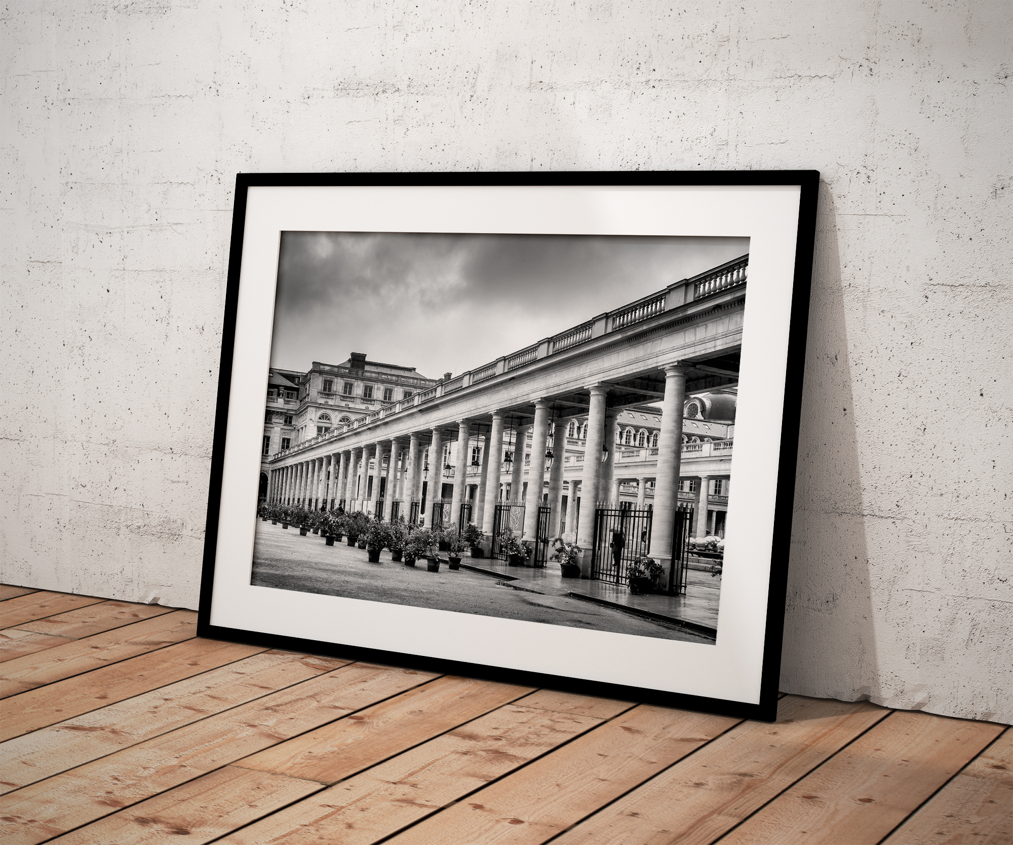 Jardin du Palais Royal Galerie d'Orléans