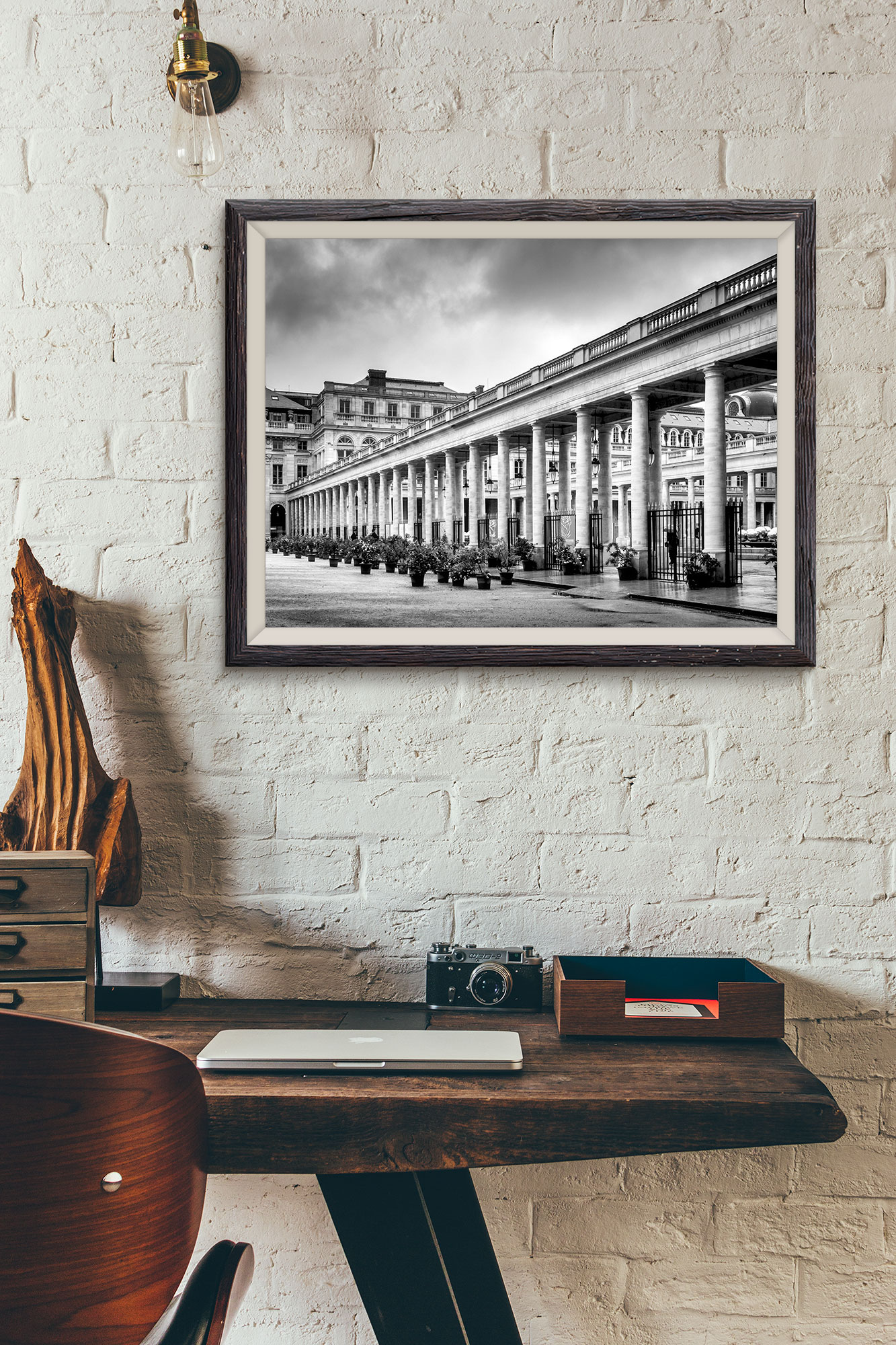 Jardin du Palais Royal Galerie d'Orléans