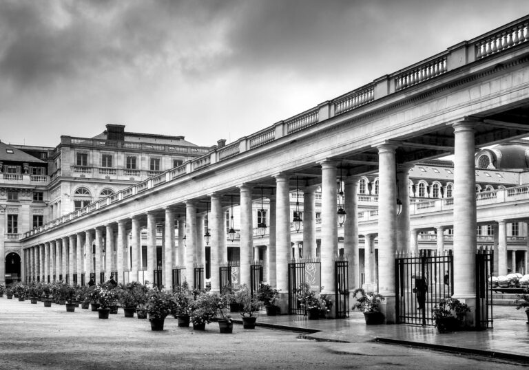 Jardin du Palais Royal Galerie d'Orléans