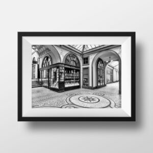 Photo Paris Galerie Vivienne Librairie Ancienne