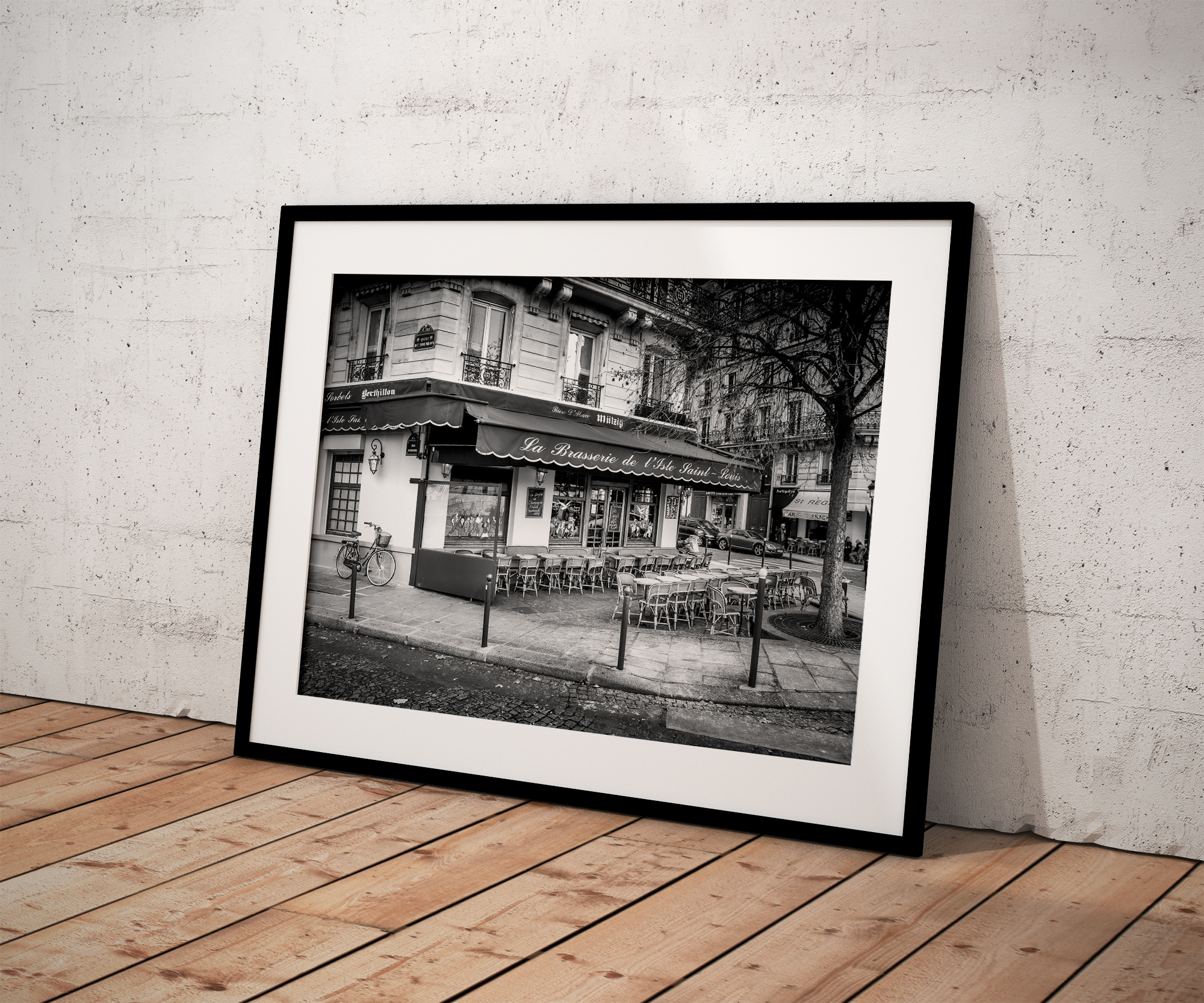 Photo de Paris Brasserie Café Terrasse
