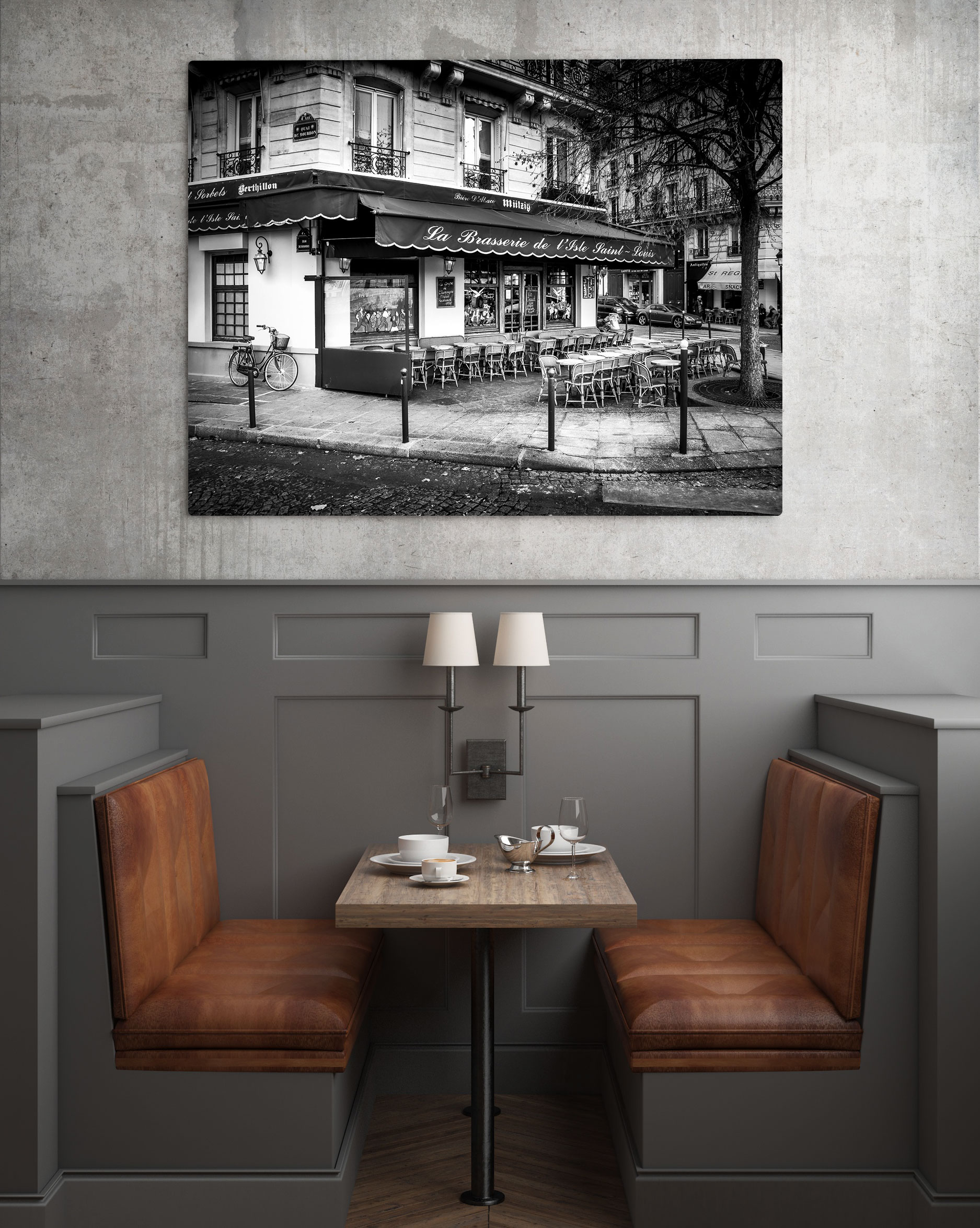 Photo de Paris Brasserie Café Terrasse