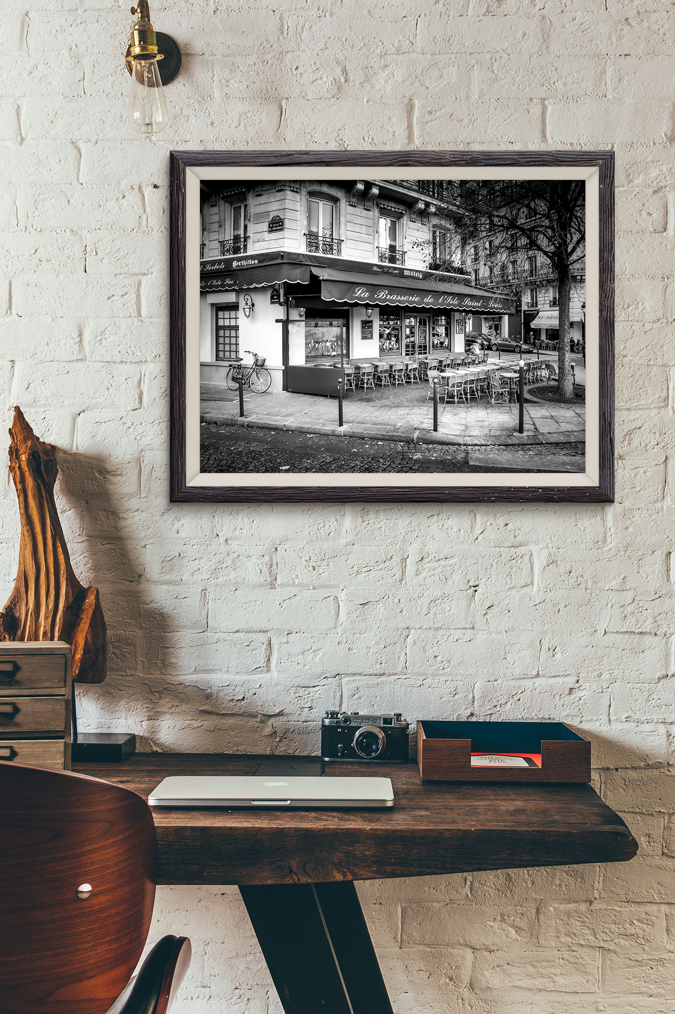 Photo de Paris Brasserie Café Terrasse