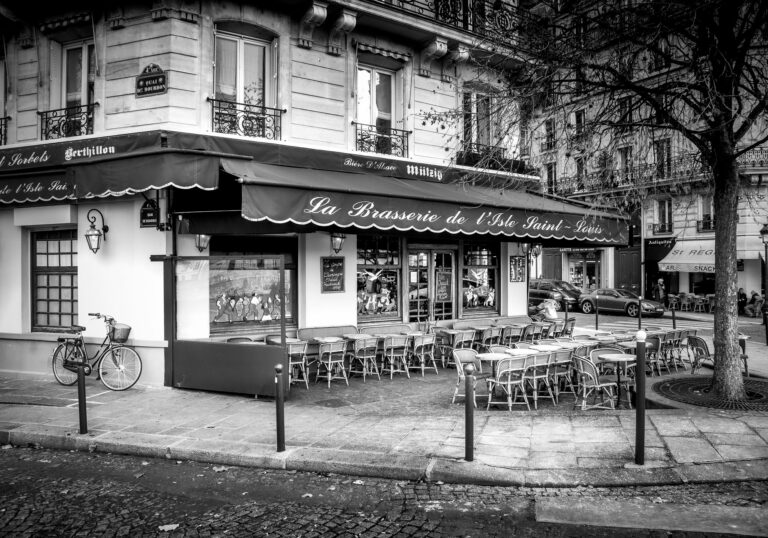 Photo de Paris Brasserie Café Terrasse