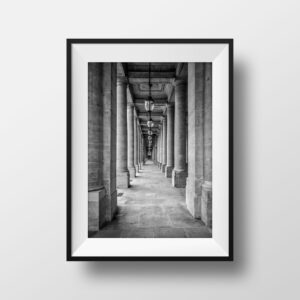 Jardin du Palais Royal Galerie de Chartres