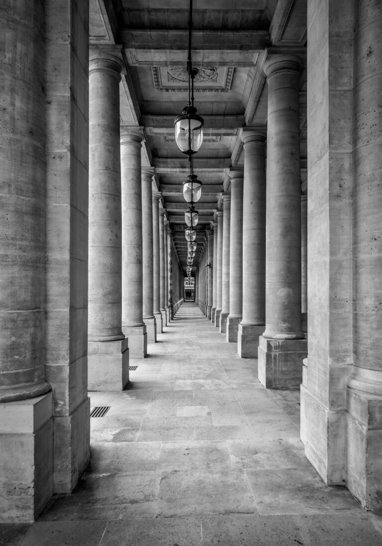Jardin du Palais Royal Galerie de Chartres