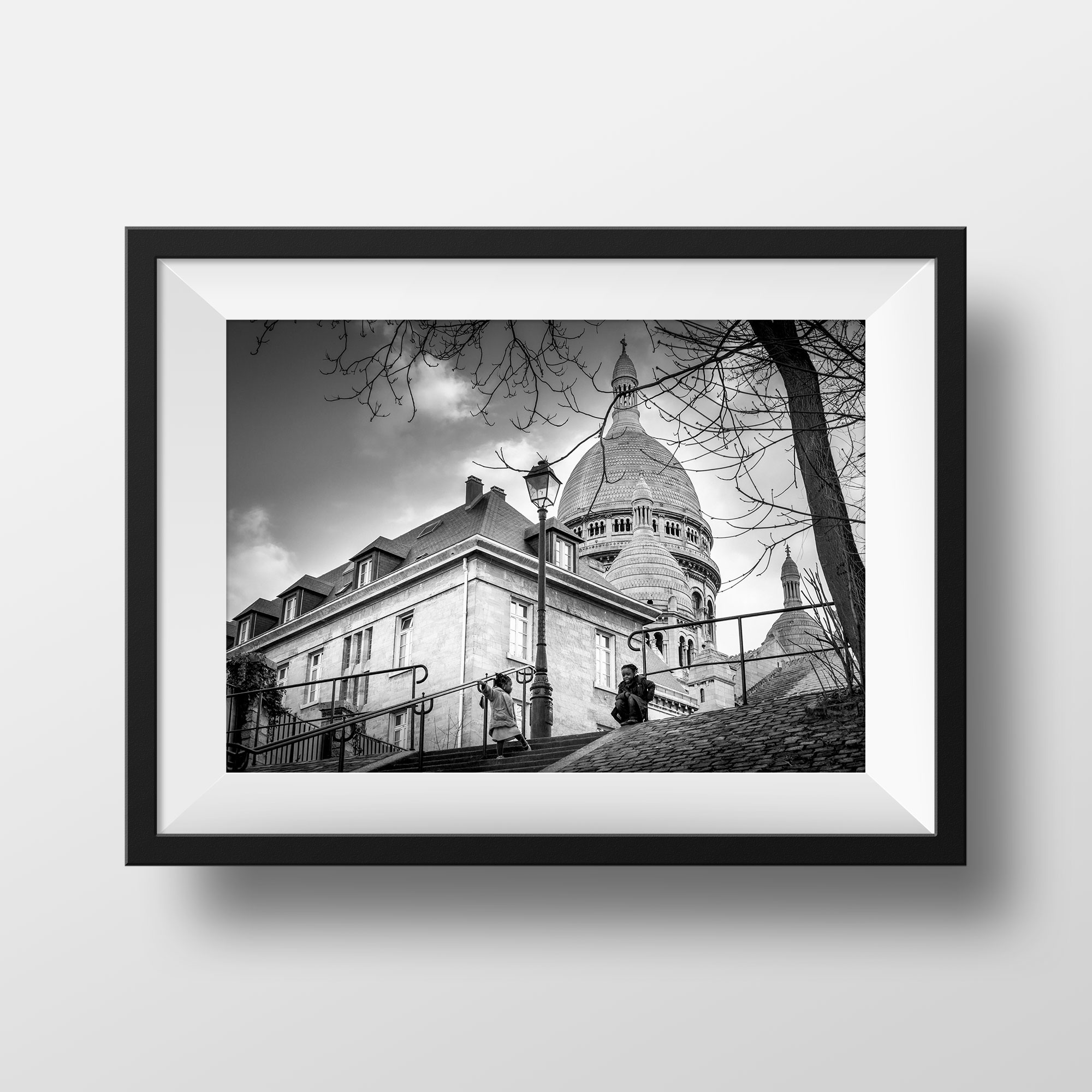 Photo de Paris Montmartre Sacré Coeur