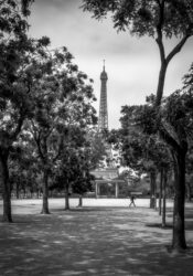 Tirage Photo Paris La Tour Eiffel Champ de Mars