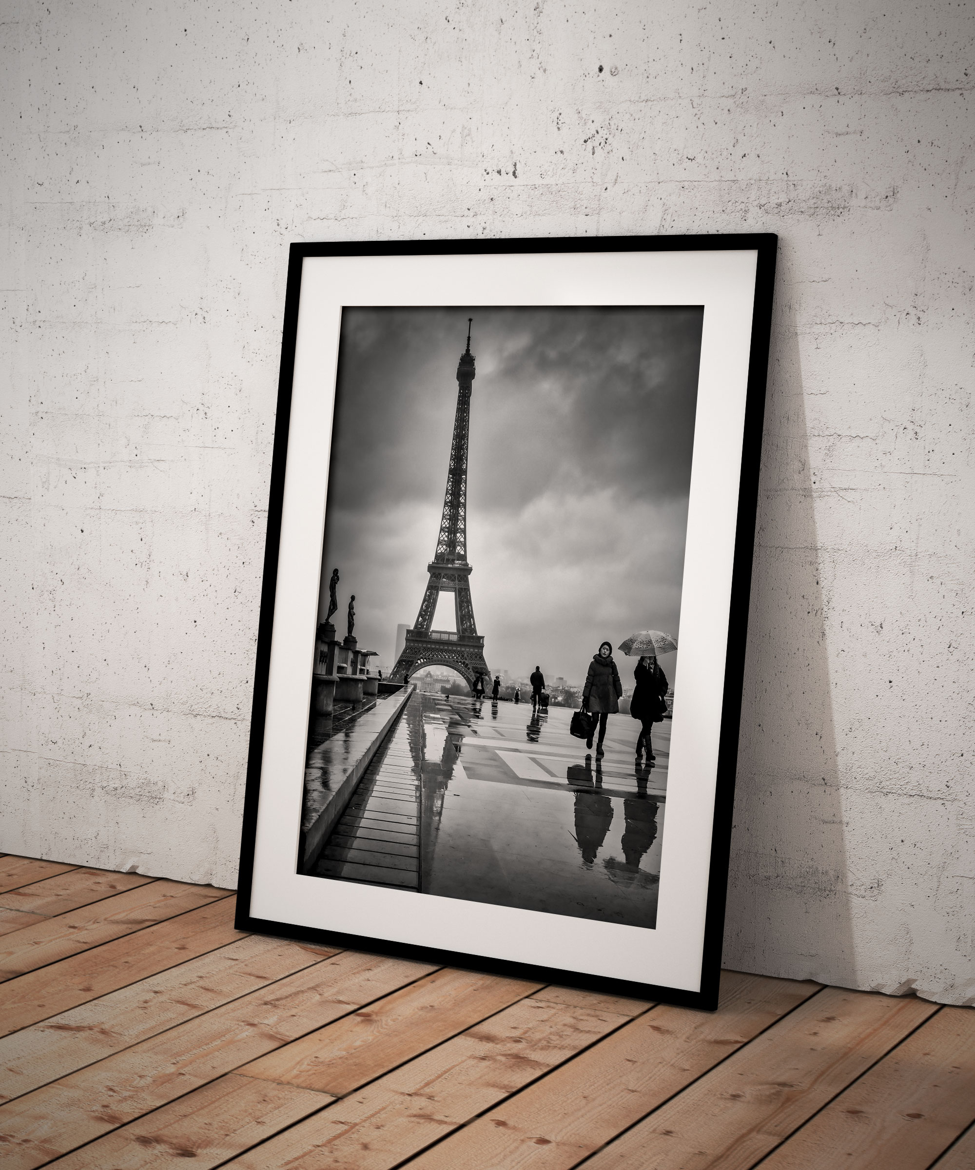 La Tour Eiffel Trocadéro