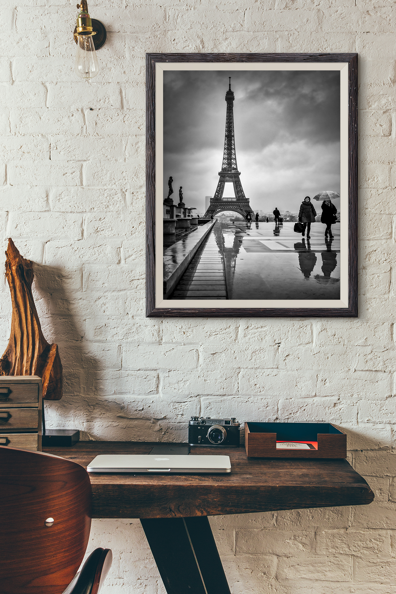 La Tour Eiffel Trocadéro
