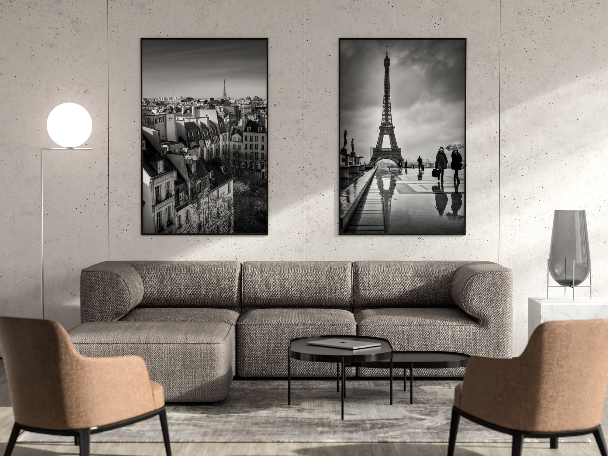 La Tour Eiffel Trocadéro