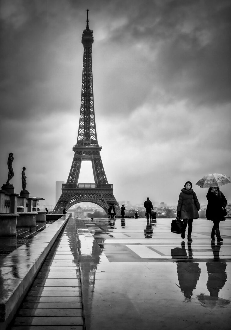 La Tour Eiffel Trocadéro