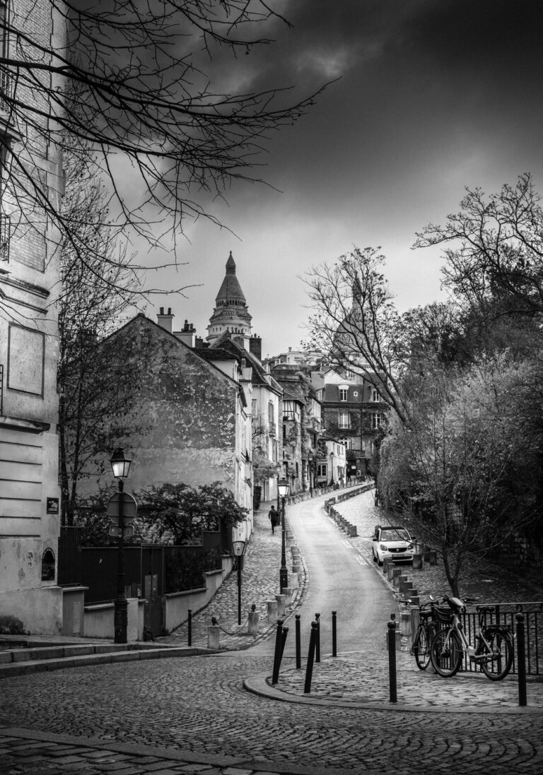Photo Vieux Paris Montmartre Rue de l'Abreuvoir