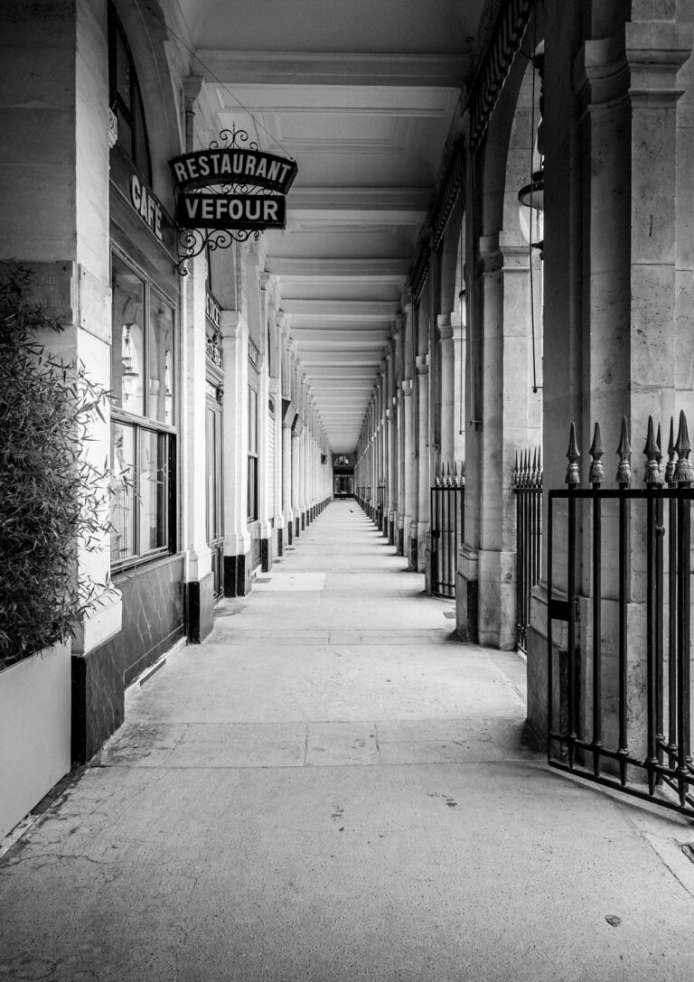 Café le Grand Vefour Palais Royal