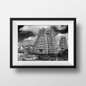 Tamil Nadu Temple Gopuram Srirangam