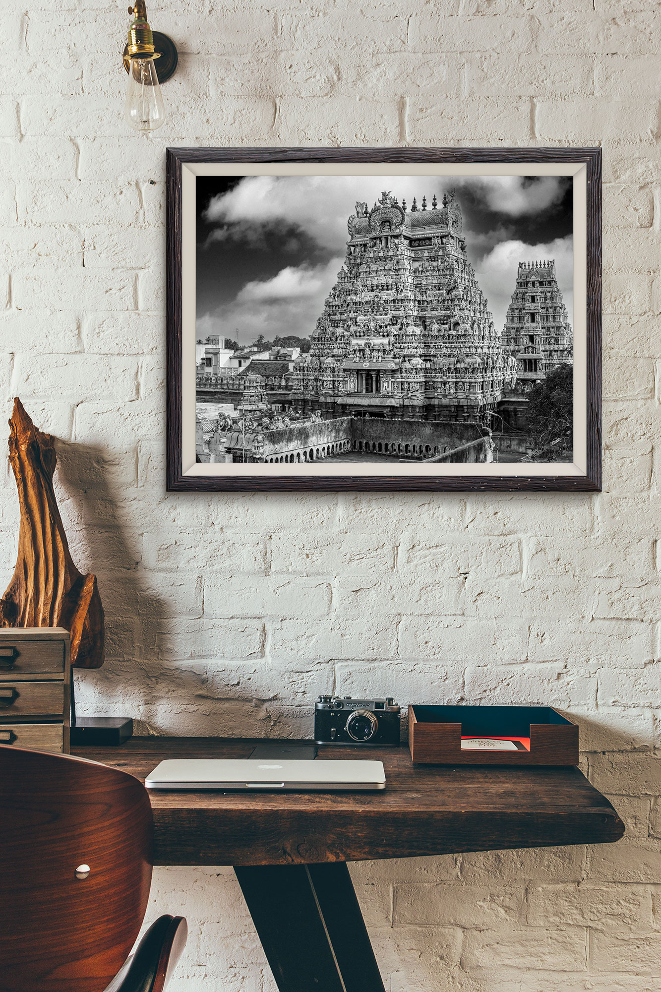 Tamil Nadu Temple Gopuram Srirangam