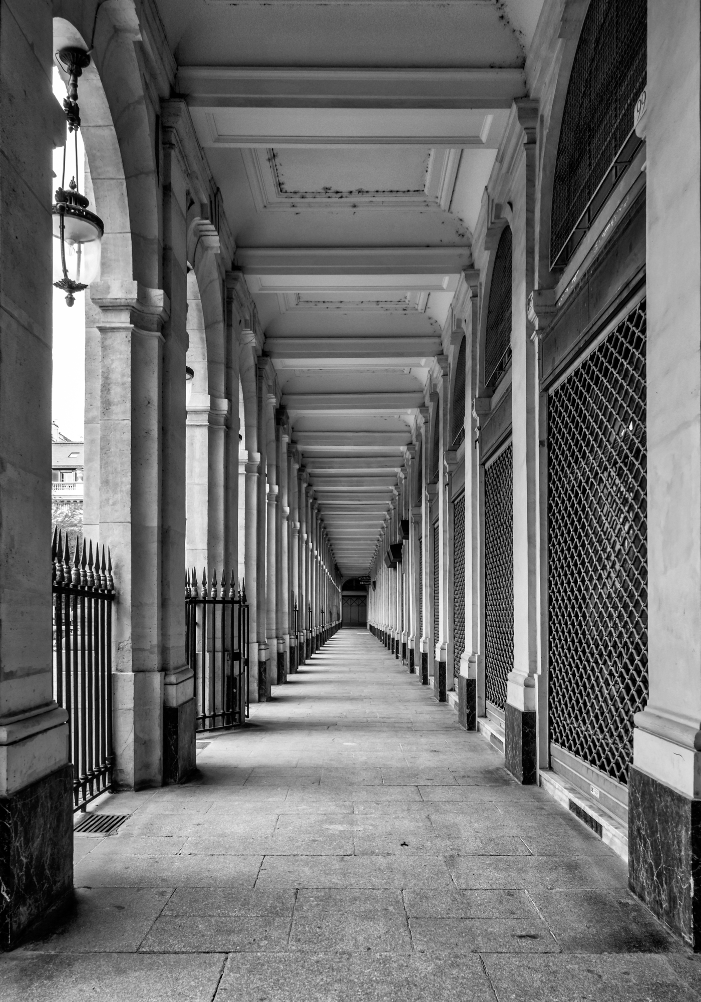 Jardin du Palais Royal Galerie de Beaujolais