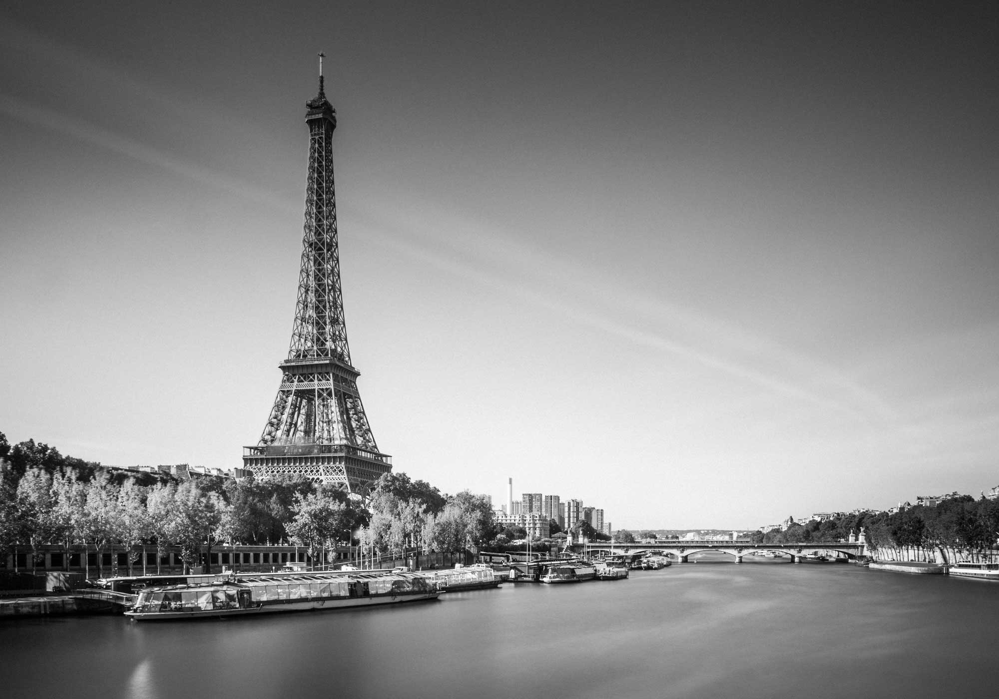 Tirage Photo Paris La Tour Eiffel - Pont d'Iéna