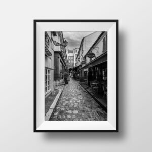 Photo Cour du Commerce Saint-André Paris