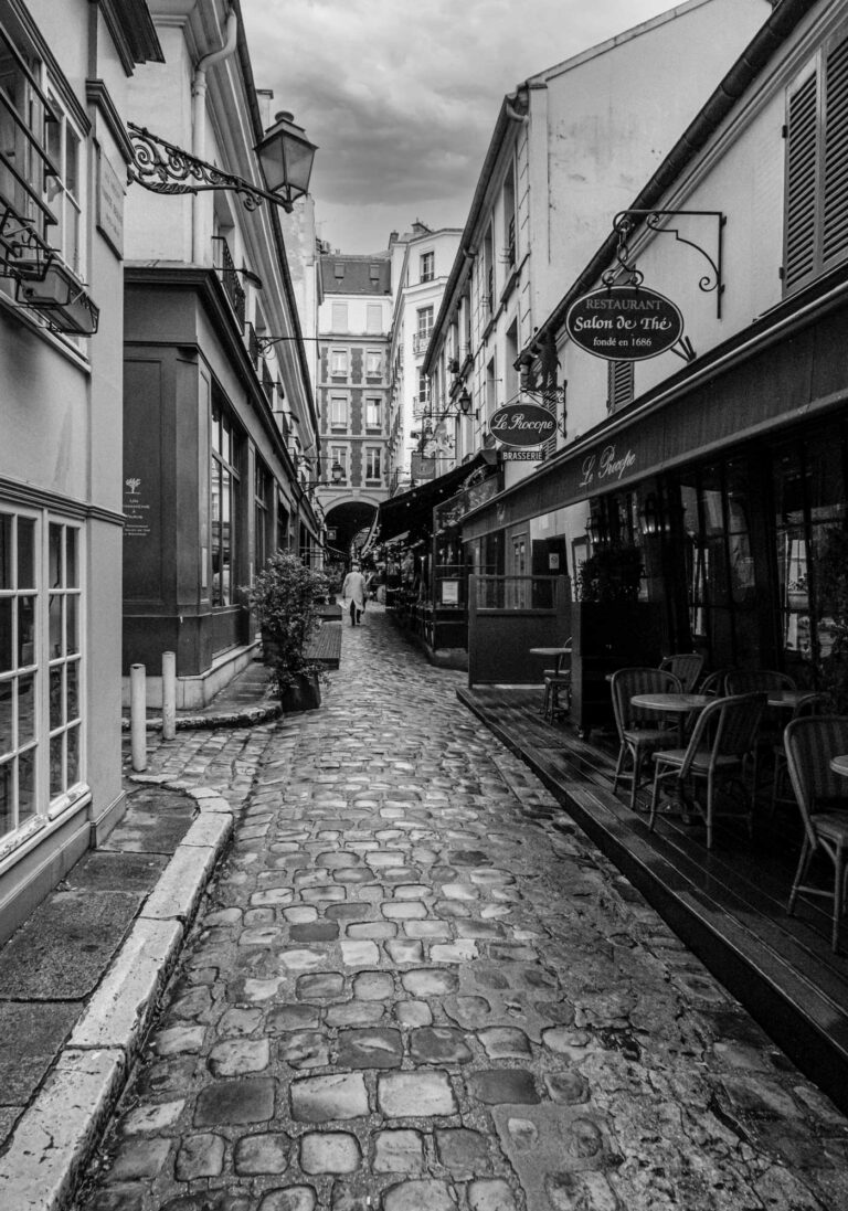 Photo Cour du Commerce Saint-André Paris