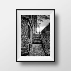 Photo Vieux Paris Montmartre Escaliers