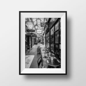 Photo Passage des Panoramas Paris