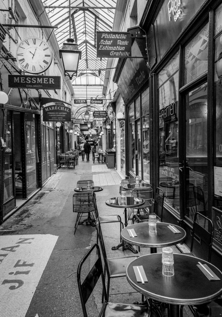 Photo Passage des Panoramas Paris