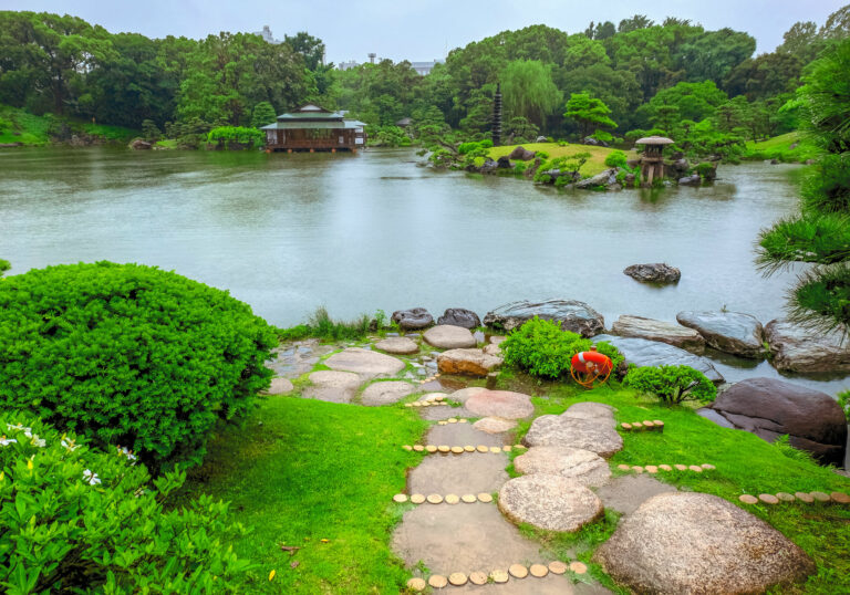 Photo Couleur Tokyo Jardin Japonais