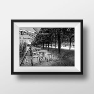Jardin du Palais Royal Terrasse Café