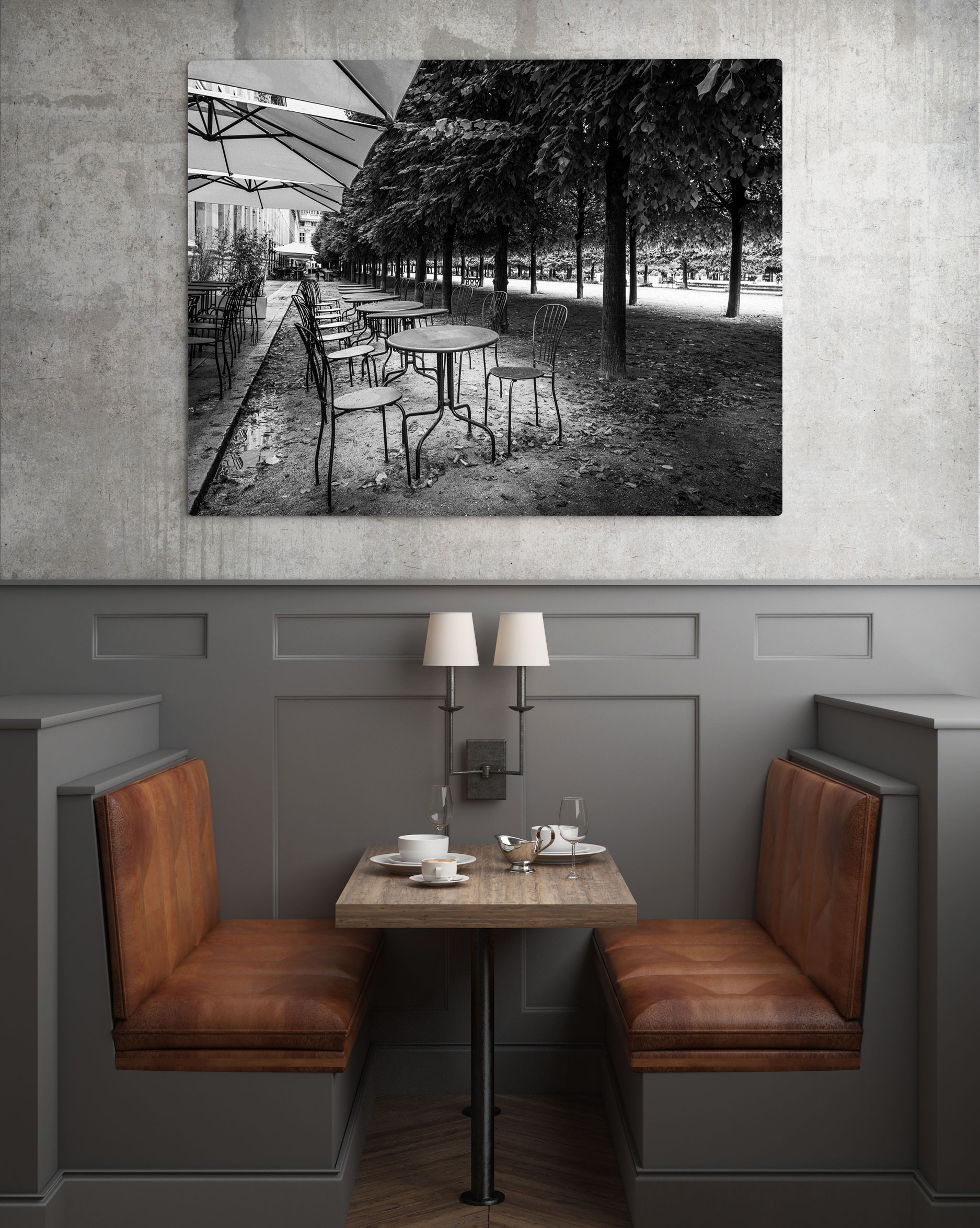 Jardin du Palais Royal Terrasse Café