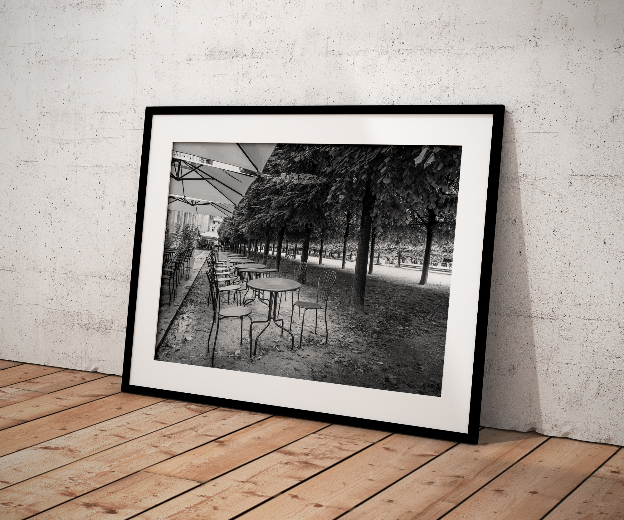 Jardin du Palais Royal Terrasse Café